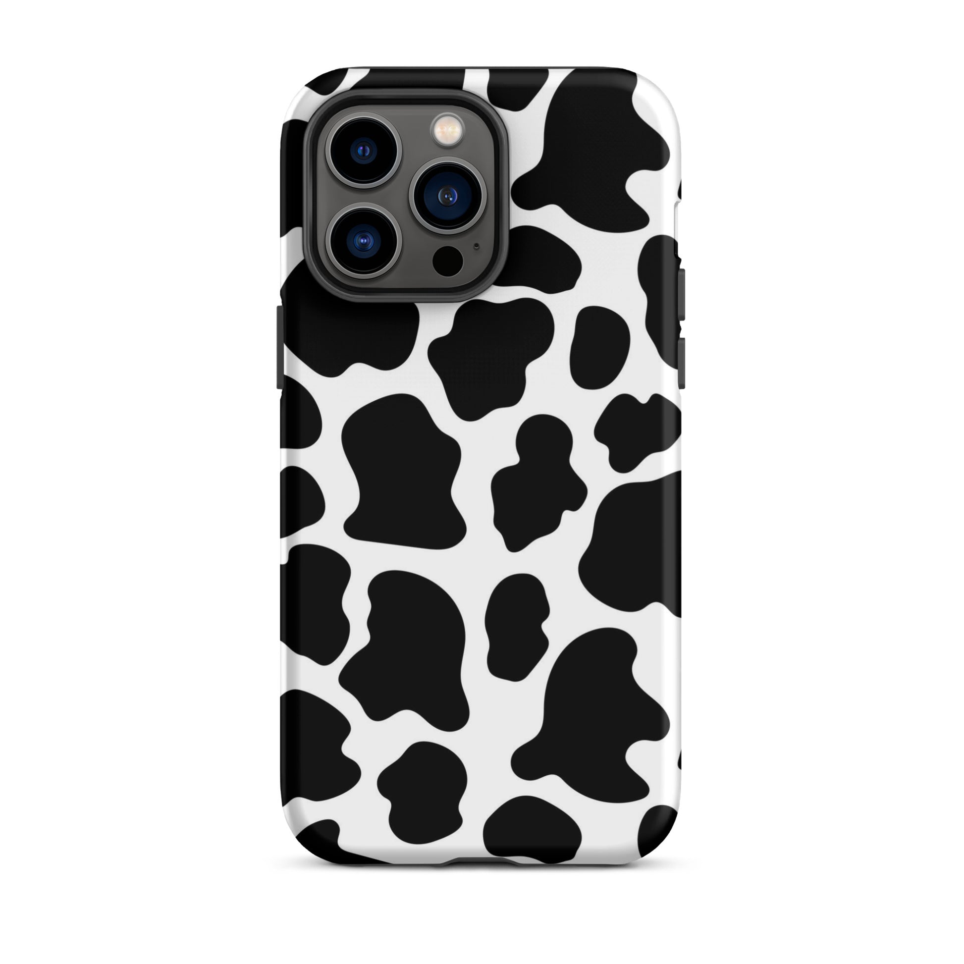 Cow Print iPhone Case iPhone 14 Pro Max Matte