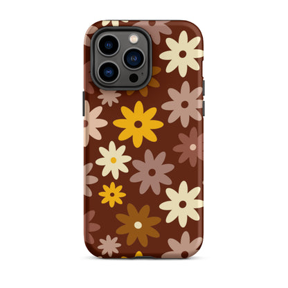 Retro Garden iPhone Case iPhone 14 Pro Max Matte