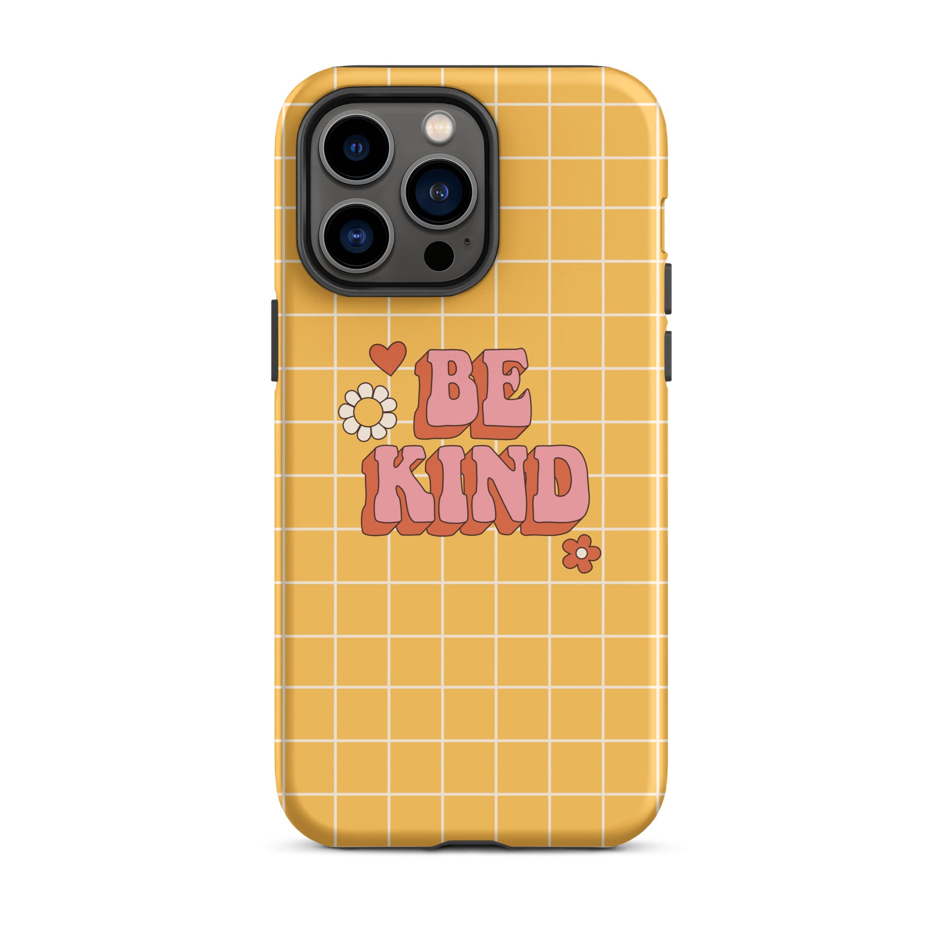 Be Kind iPhone Case Matte iPhone 14 Pro Max