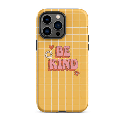 Be Kind iPhone Case Matte iPhone 14 Pro Max