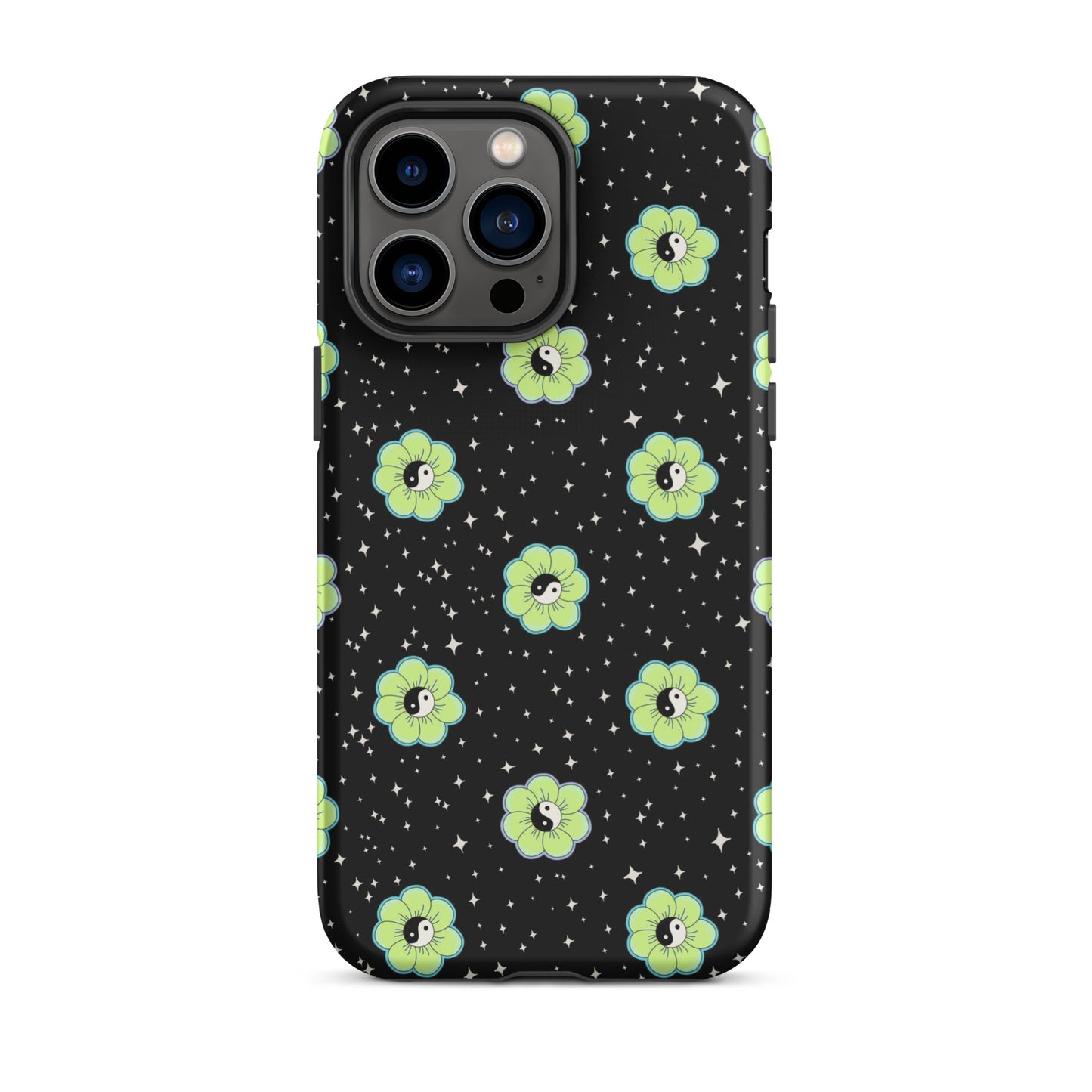 Yin & Yang Bloom iPhone Case iPhone 14 Pro Max Matte