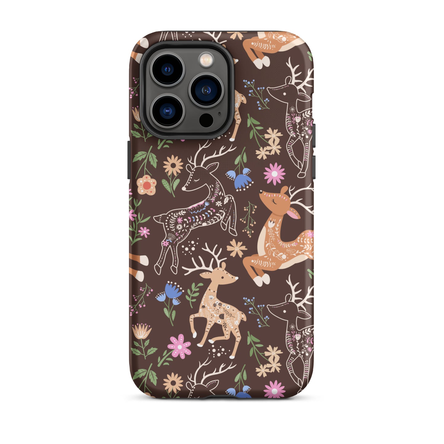 Deer Meadow iPhone Case iPhone 14 Pro Max Matte