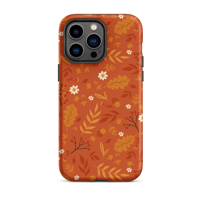 Floral Harvest iPhone Case iPhone 14 Pro Max Matte