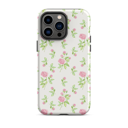 Vintage Roses iPhone Case iPhone 14 Pro Max Matte