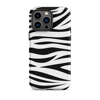 Zebra iPhone Case iPhone 14 Pro Max Matte