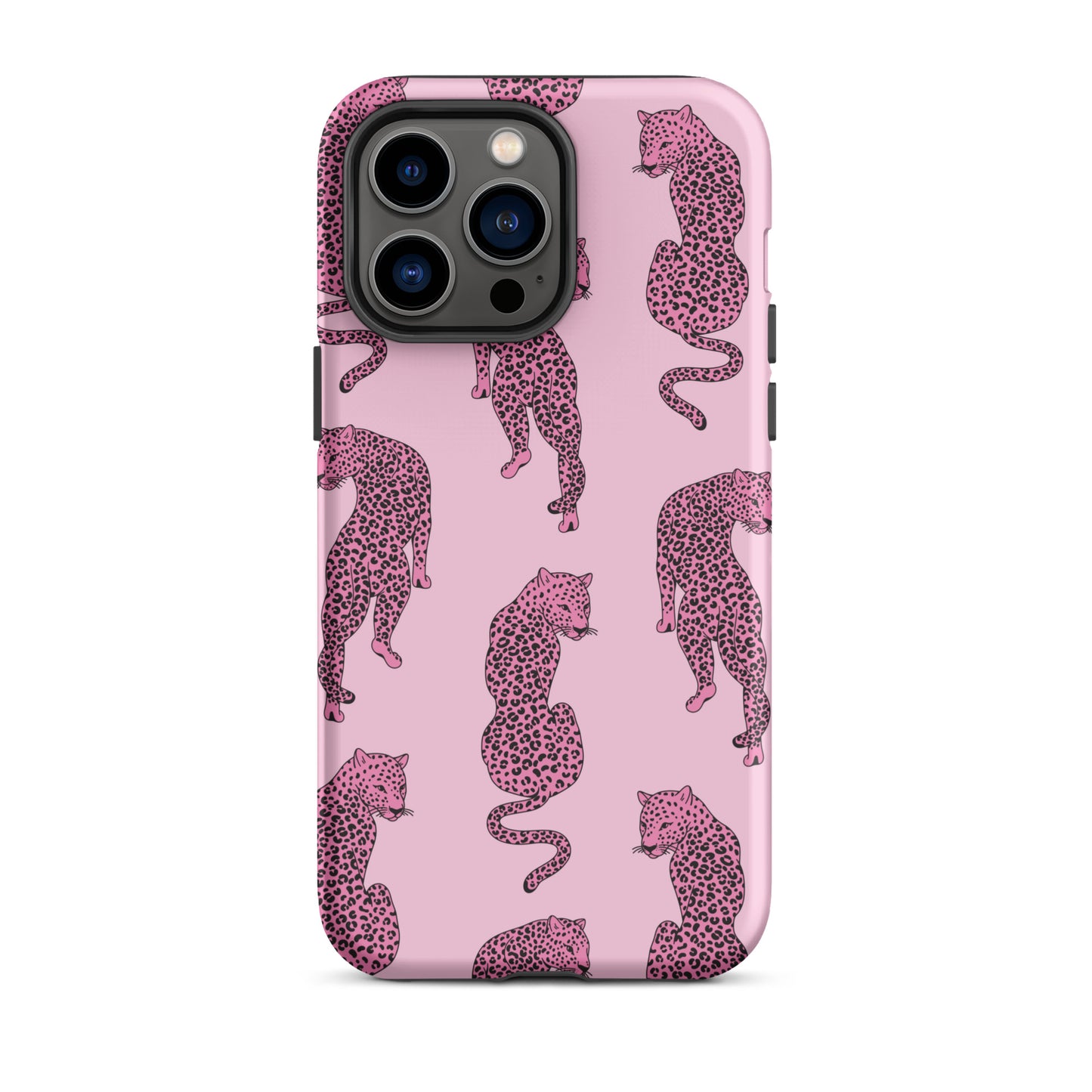 Pink Leopard iPhone Case