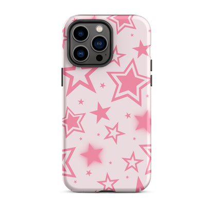 Pink Stardust iPhone Case