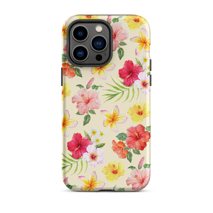 Hibiscus iPhone Case