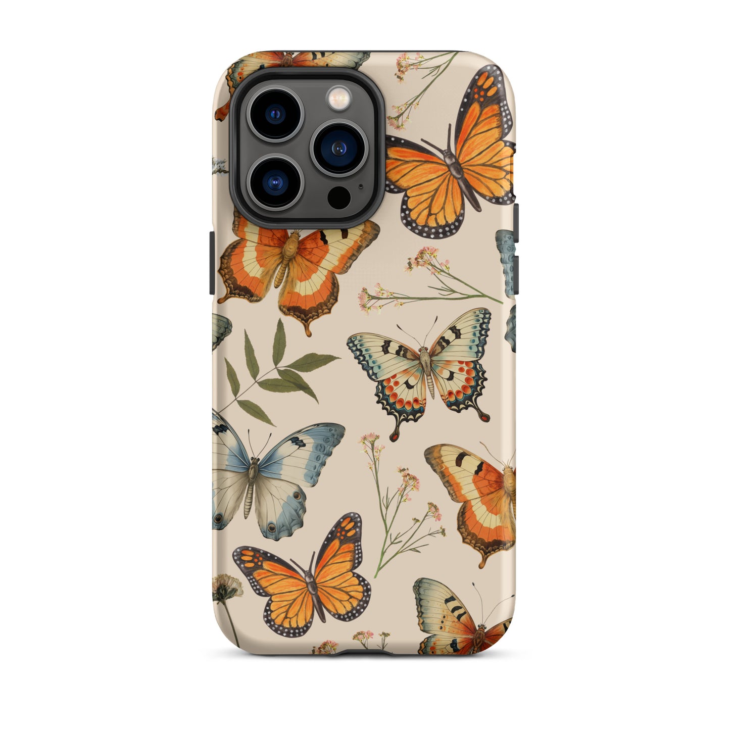 Butterfly Garden iPhone Case