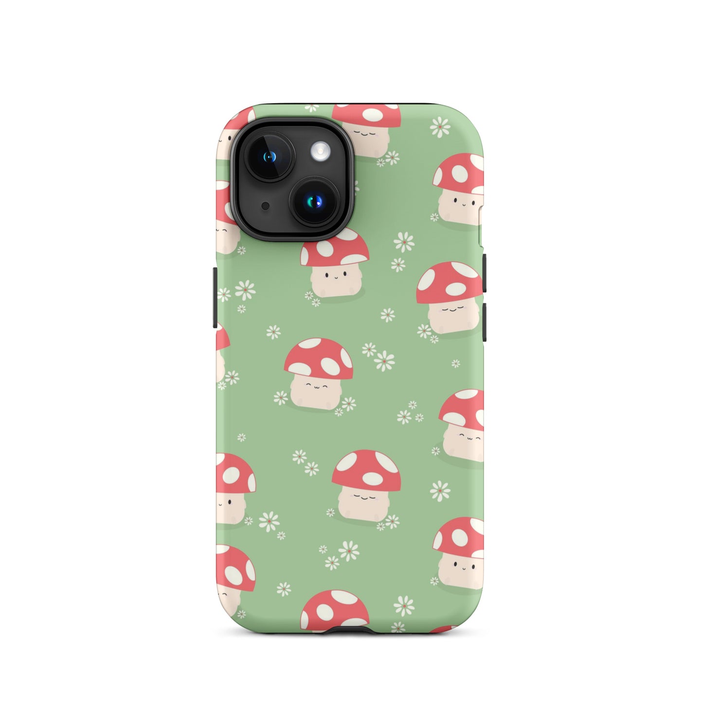 Mushroom Friends iPhone Case iPhone 15 Matte