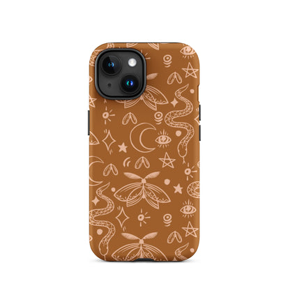 Golden Serpent iPhone Case iPhone 15 Matte