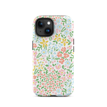 Flower Garden iPhone Case iPhone 15 Matte