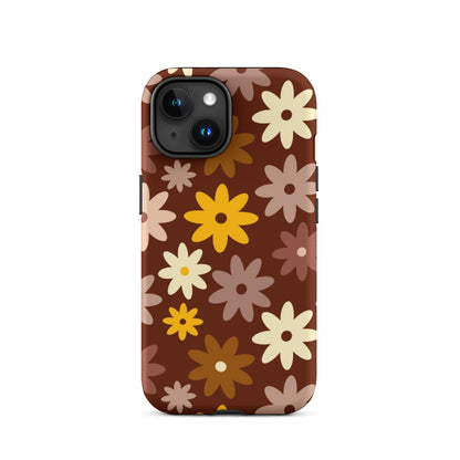 Retro Garden iPhone Case iPhone 15 Matte