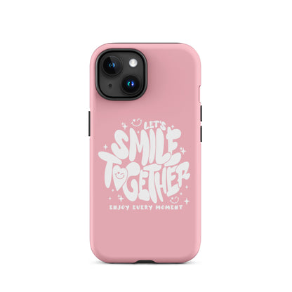 Smile Together iPhone Case iPhone 15 Matte