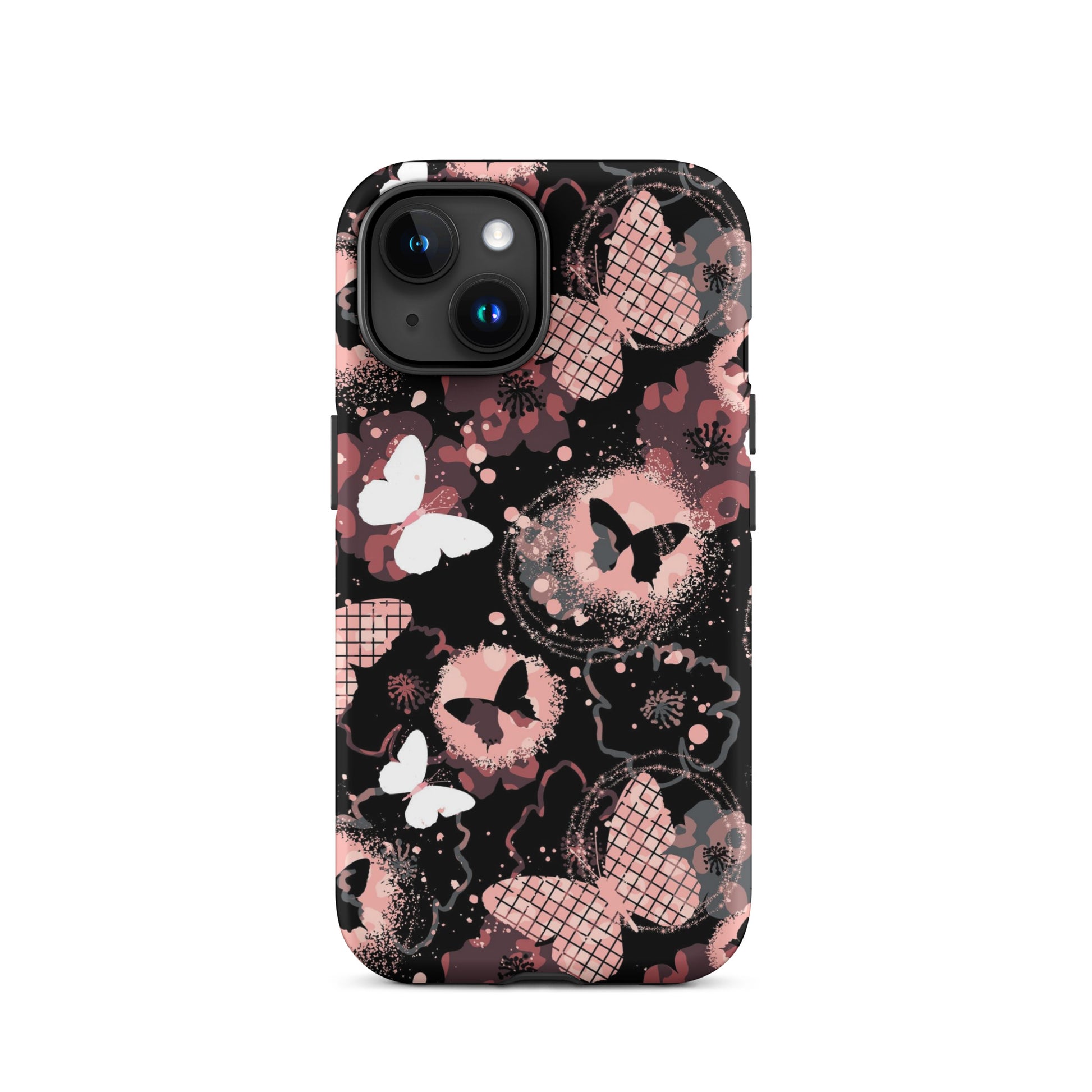 Butterfly Energy iPhone Case Matte iPhone 15