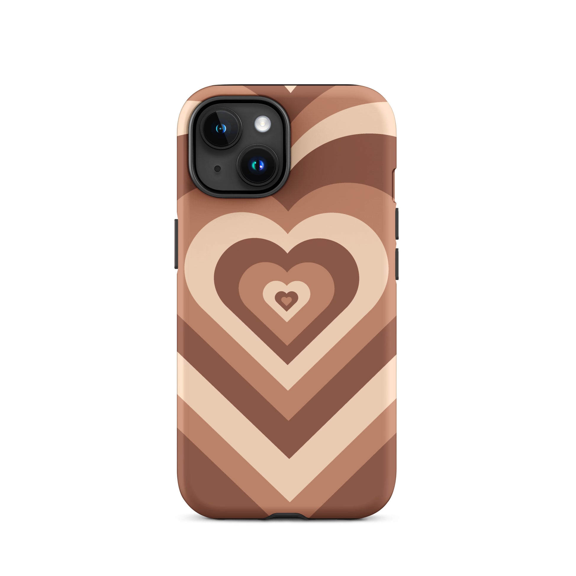 Choco Hearts iPhone Case iPhone 15 Matte