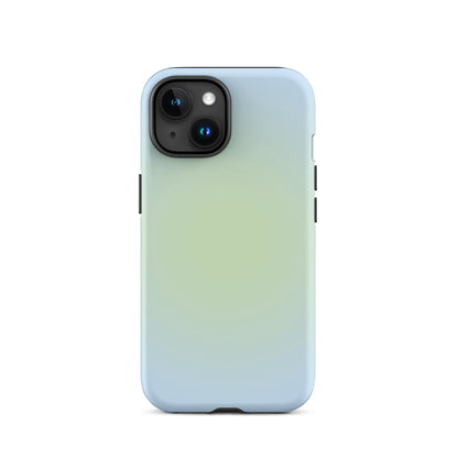 Blue & Green Aura iPhone Case