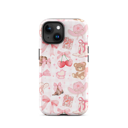 Coquette Wonderland iPhone Case