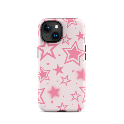 Pink Stardust iPhone Case