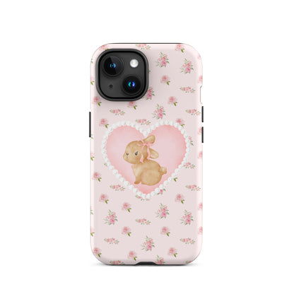 Rosy Bunny iPhone Case