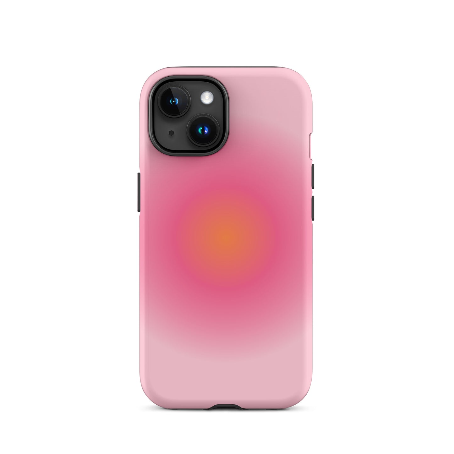 Pink Aura iPhone Case