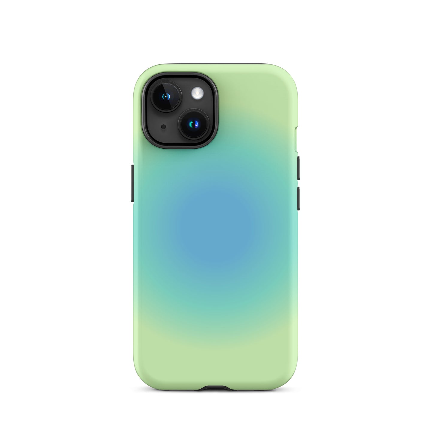 Blue & Green Aura iPhone Case