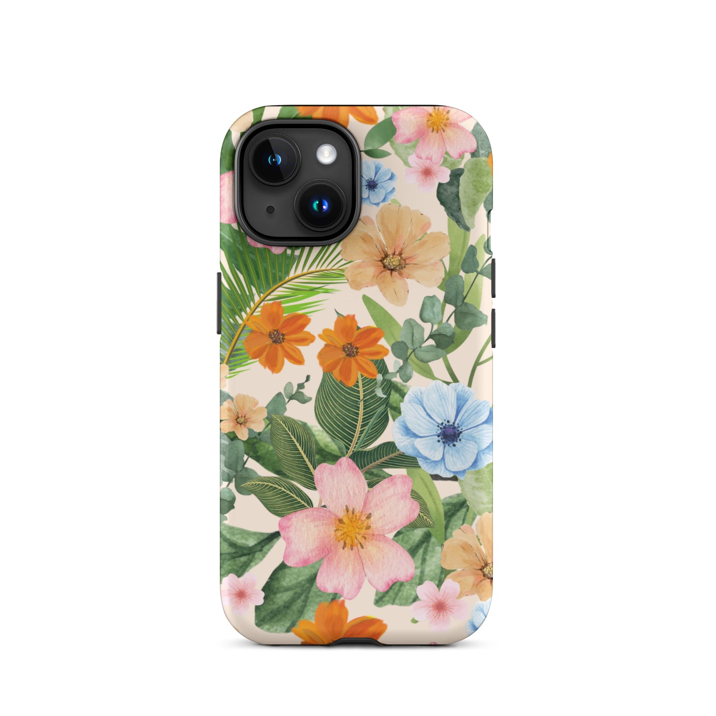Tropical Garden iPhone Case