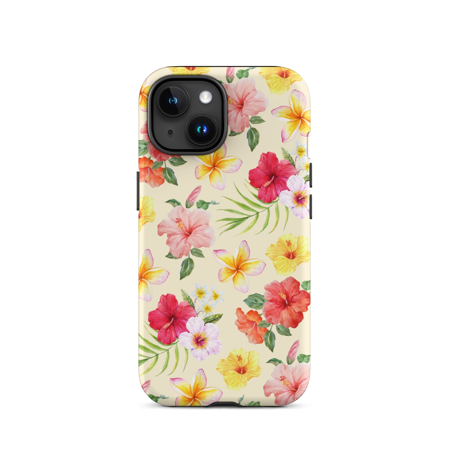 Hibiscus iPhone Case