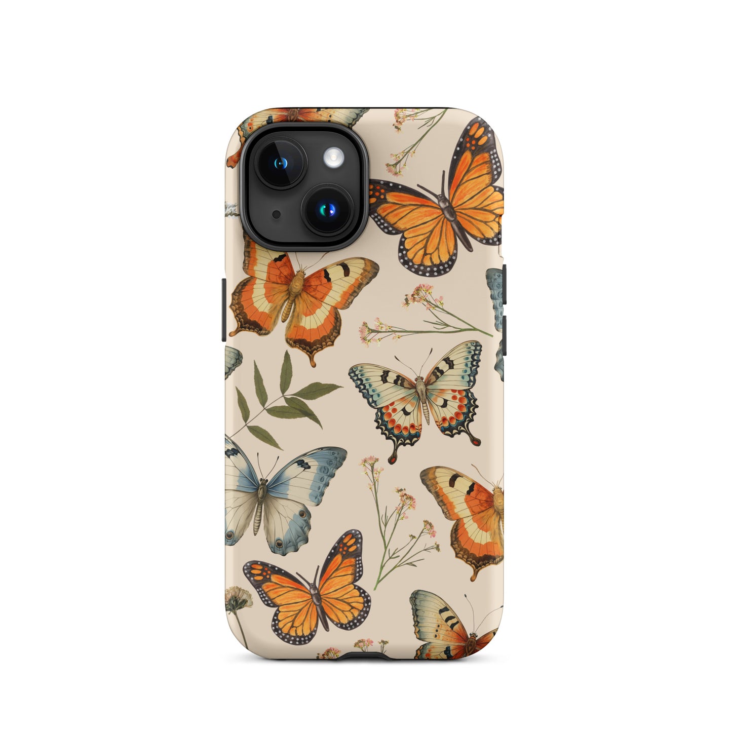 Butterfly Garden iPhone Case