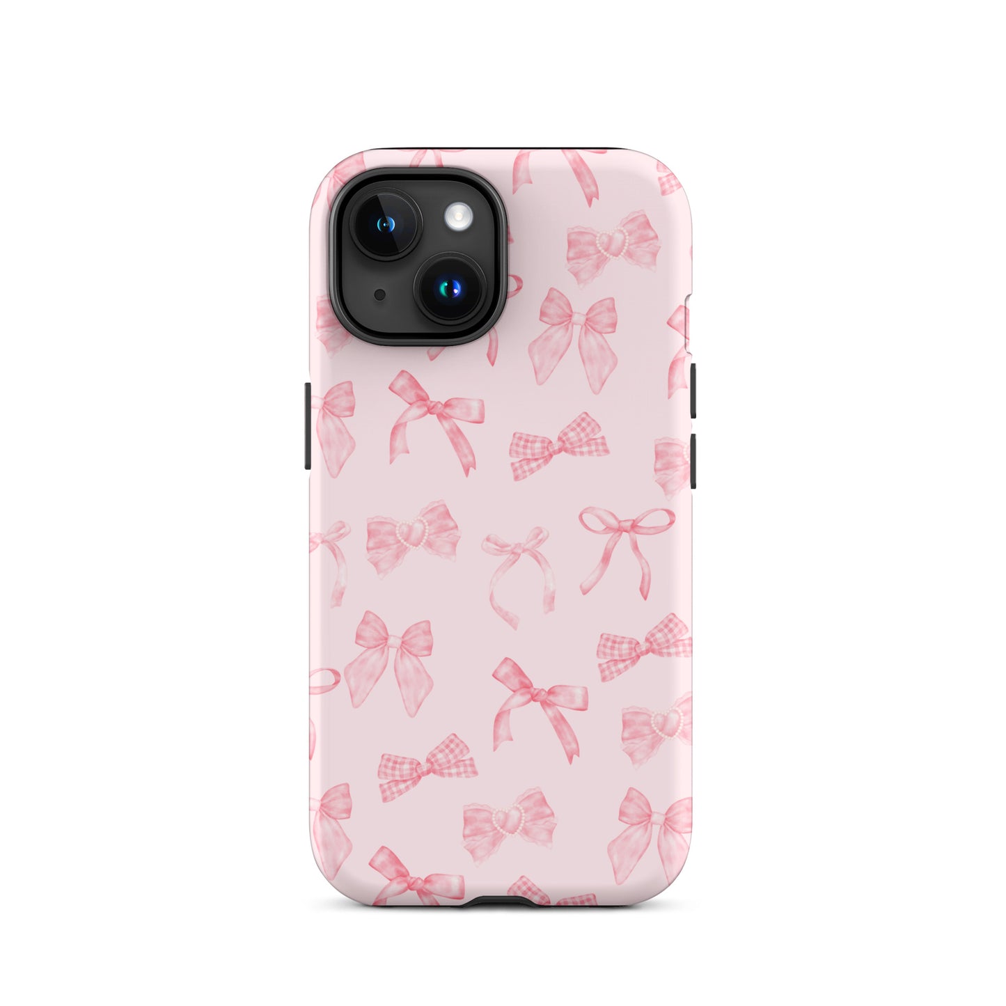 Bow Vibes iPhone Case