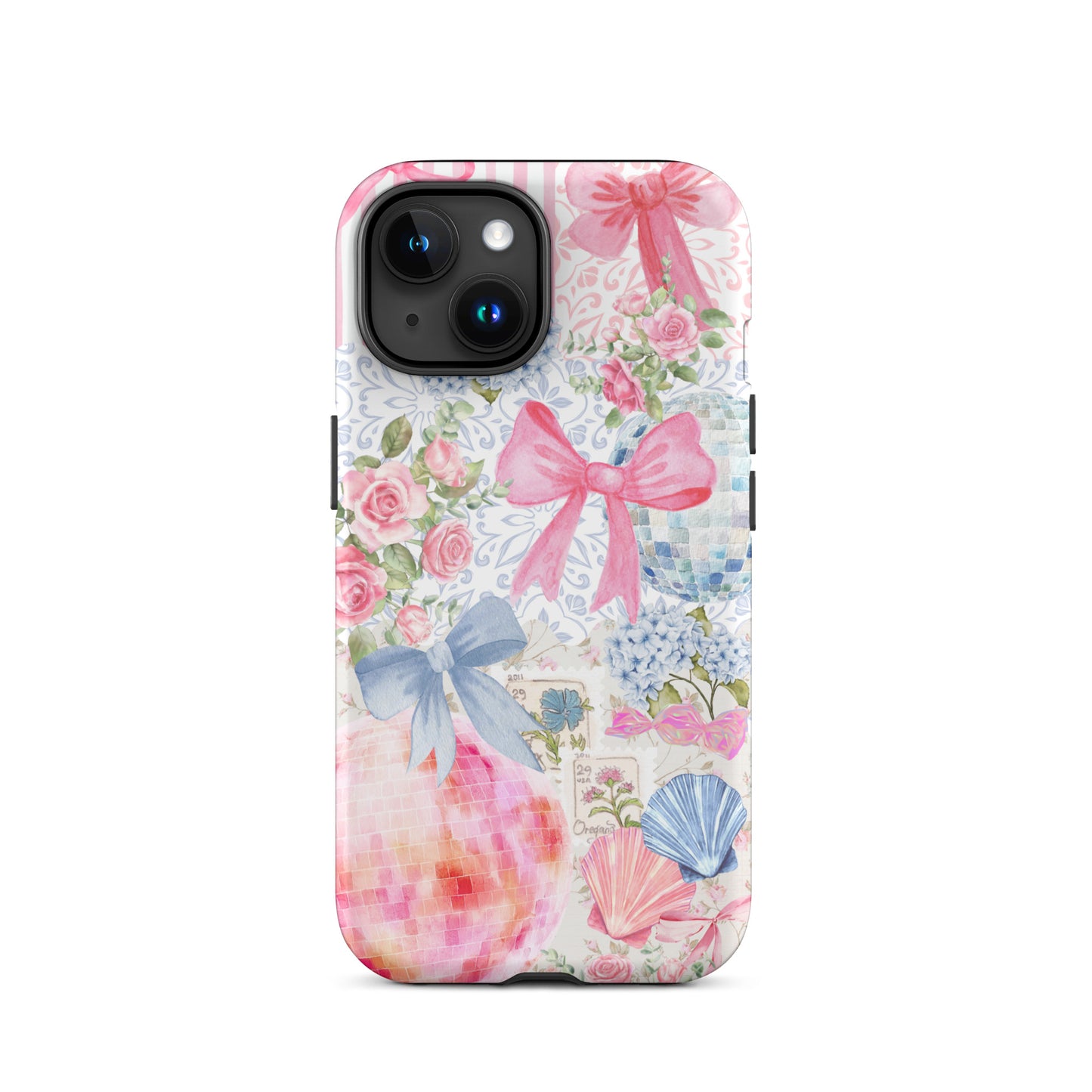 Bows Collage iPhone Case