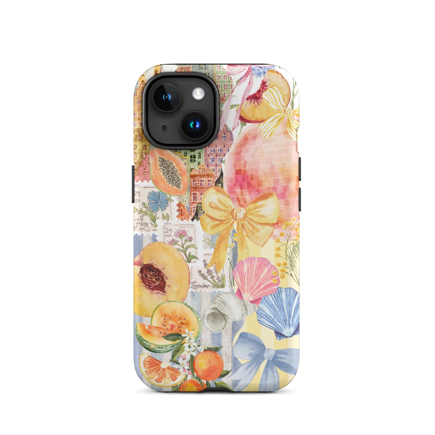 Coquette Summer Collage iPhone Case