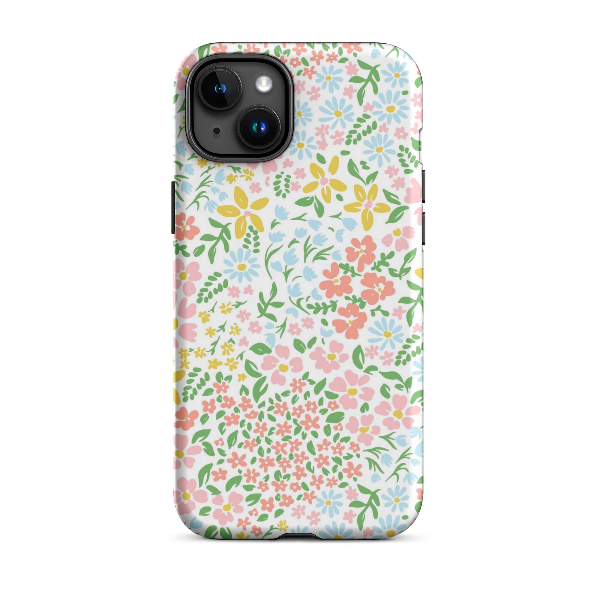 Flower Garden iPhone Case iPhone 15 Plus Matte