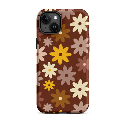 Retro Garden iPhone Case iPhone 15 Plus Matte