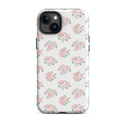Pink Roses iPhone Case iPhone 15 Plus Matte