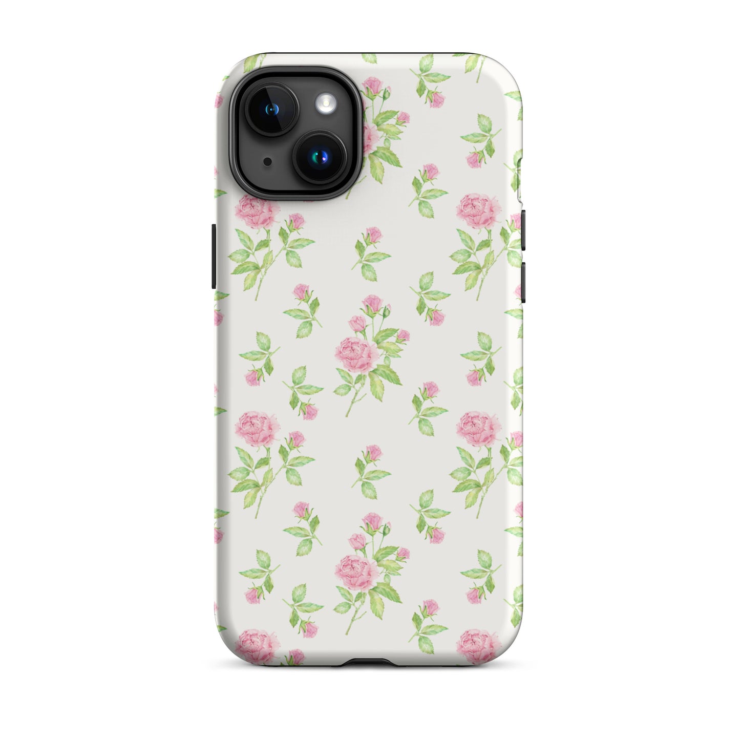 Vintage Roses iPhone Case iPhone 15 Plus Matte