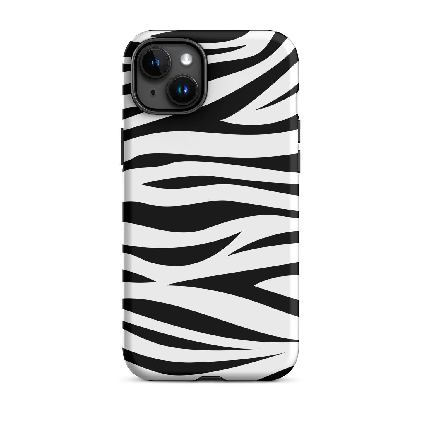 Zebra iPhone Case iPhone 15 Plus Matte
