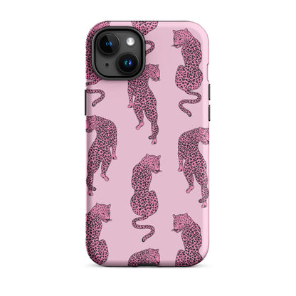 Pink Leopard iPhone Case