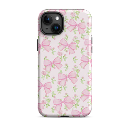 Pink Bows iPhone Case