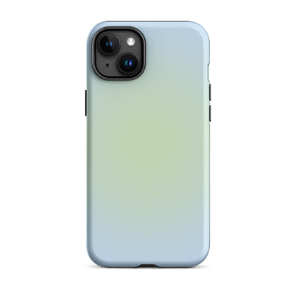 Blue & Green Aura iPhone Case