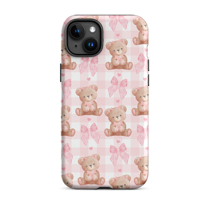 Bows & Bears iPhone Case