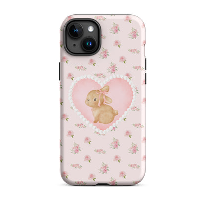 Rosy Bunny iPhone Case