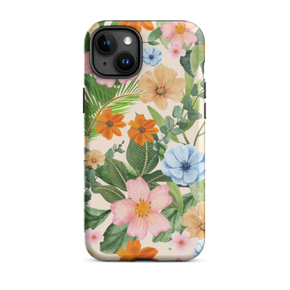 Tropical Garden iPhone Case