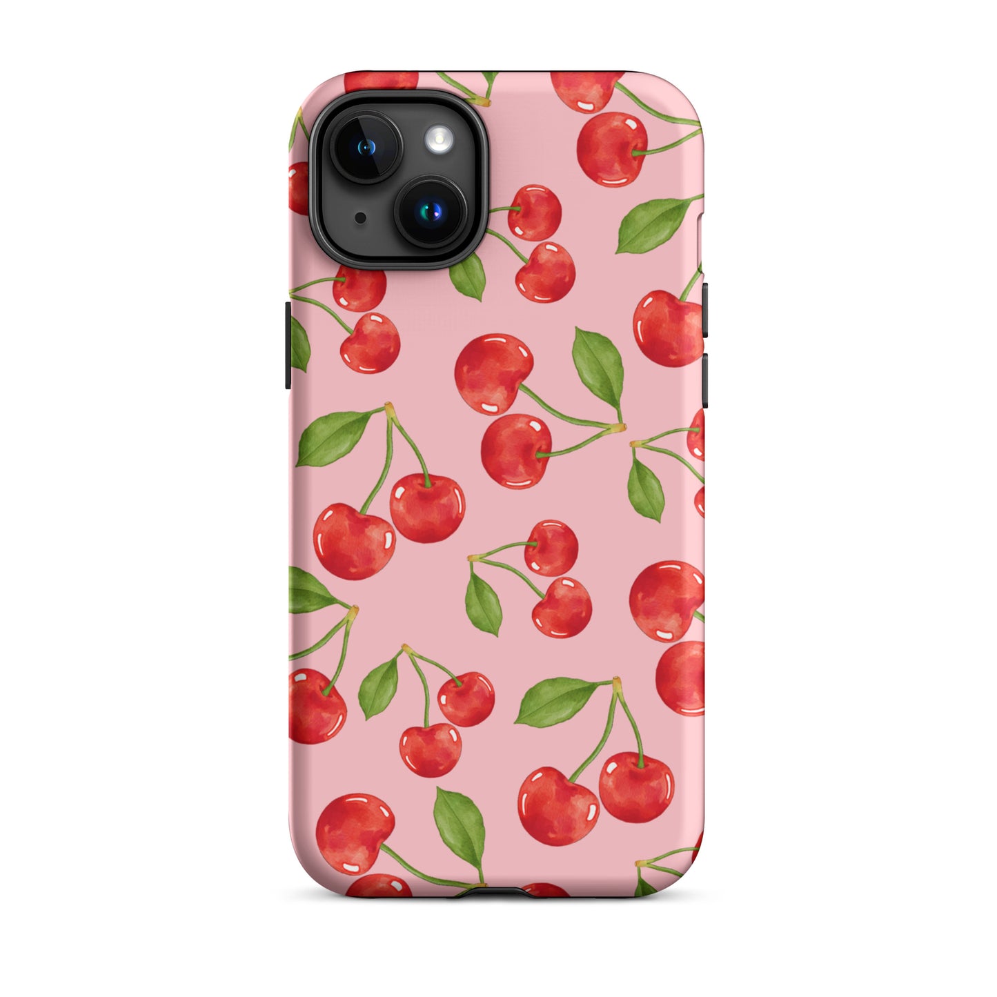 Cherry Rain iPhone Case