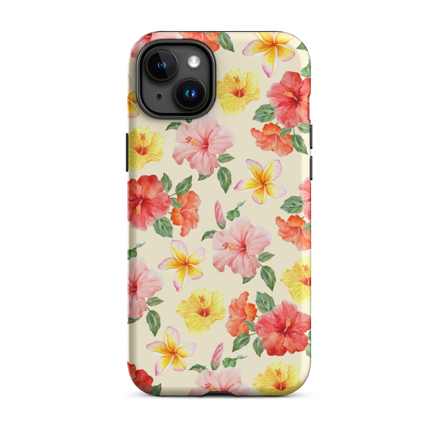 Hibiscus Bloom iPhone Case