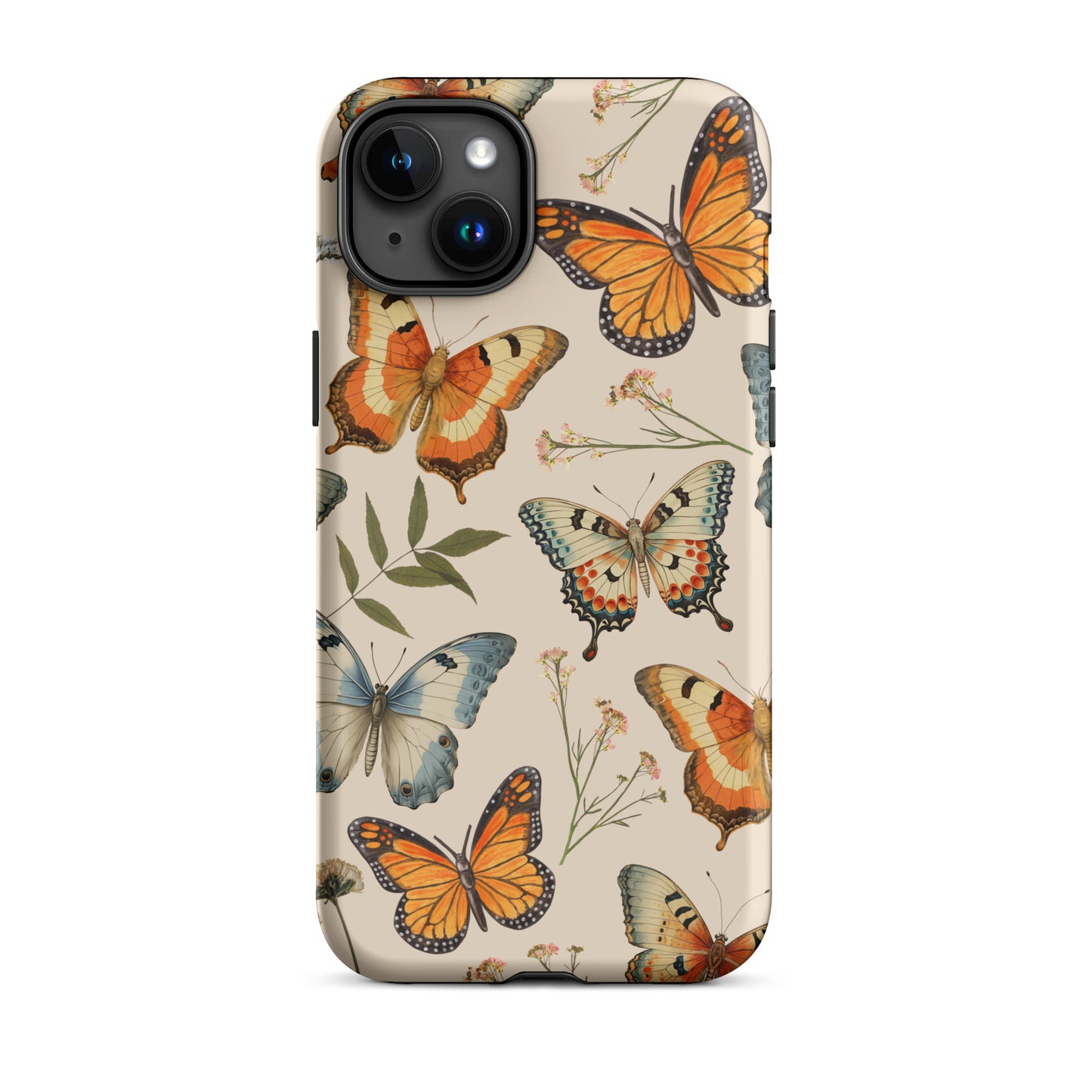 Butterfly Garden iPhone Case