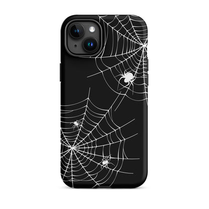 Gothic Webs iPhone Case