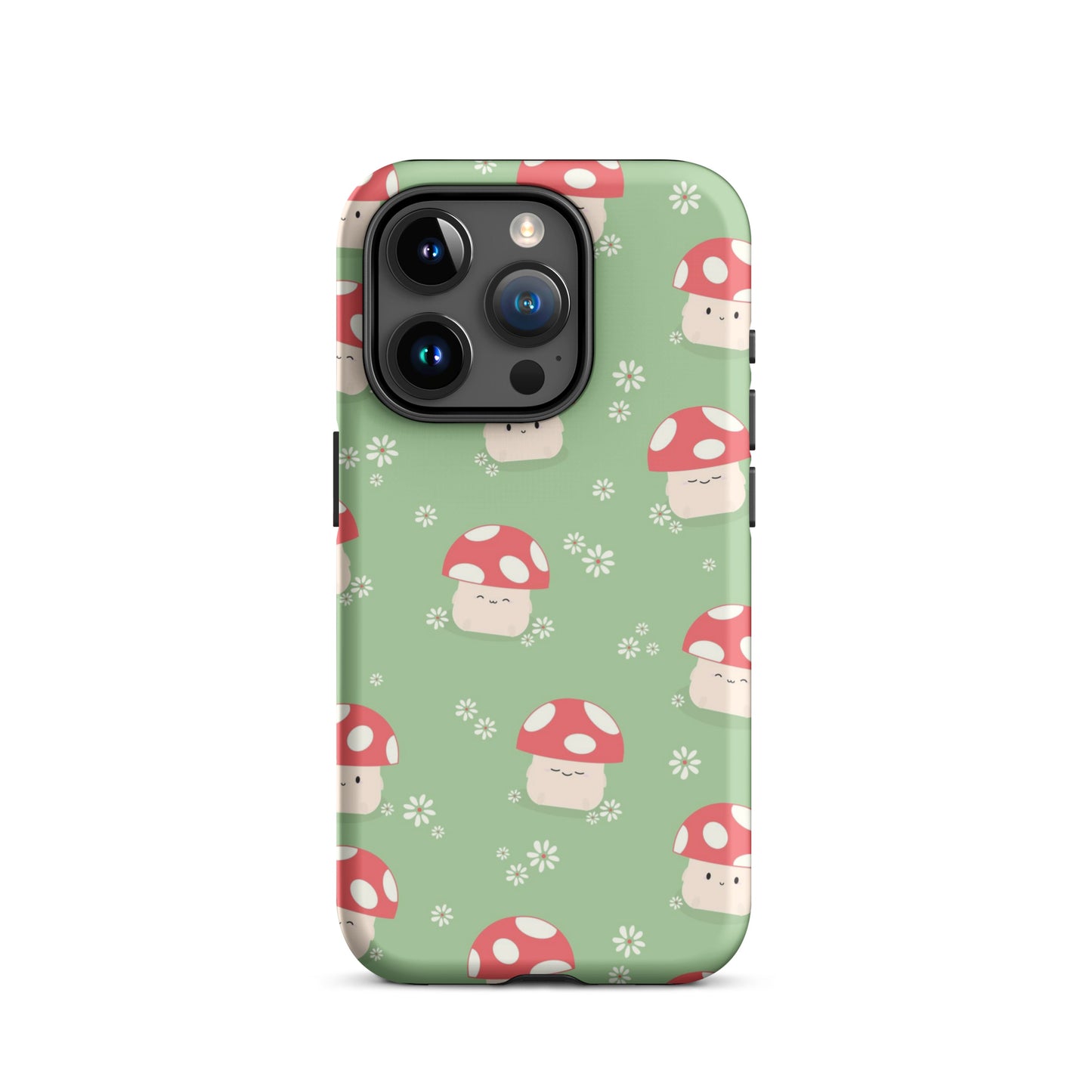 Mushroom Friends iPhone Case iPhone 15 Pro Matte