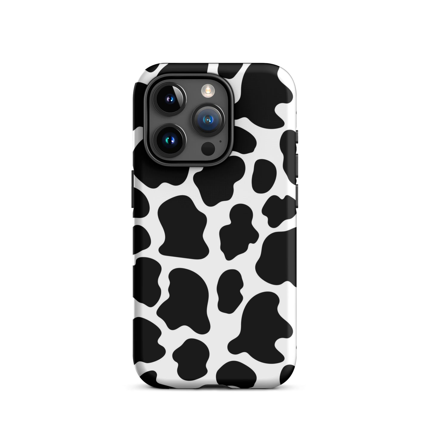 Cow Print iPhone Case iPhone 15 Pro Matte