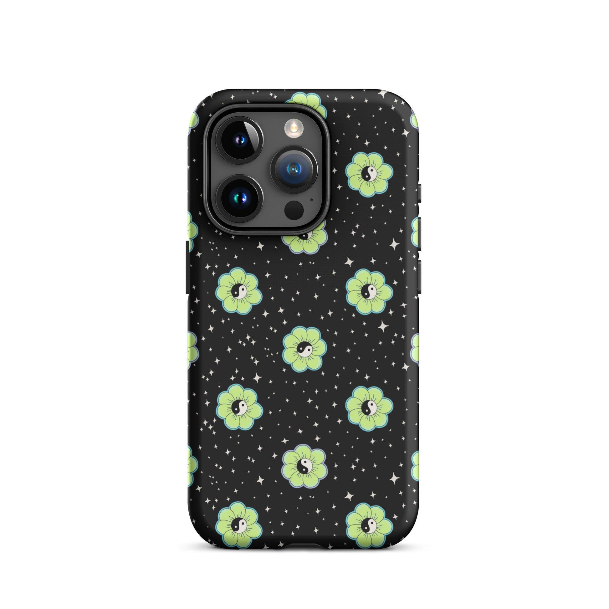 Yin & Yang Bloom iPhone Case iPhone 15 Pro Matte